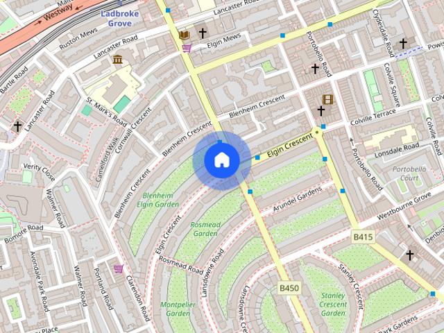 House for rent in Royal Borough of Kensington and Chelsea, Greater London