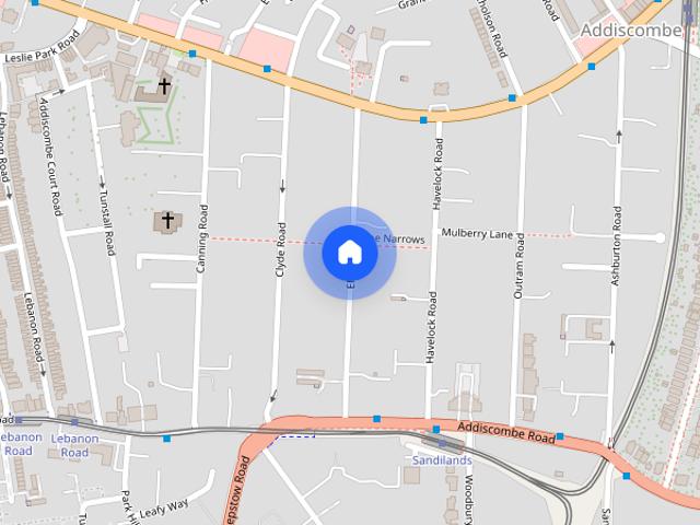 Apartment for rent in London Borough of Croydon, Addiscombe