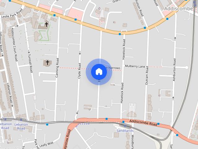 Apartment for rent in London Borough of Croydon, Addiscombe