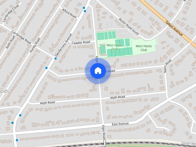 House for rent in Talbot Village, Bournemouth
