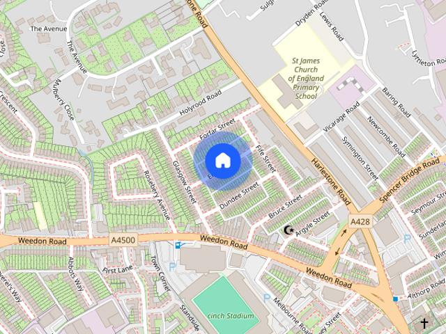 Room for rent in Spencer, Northampton