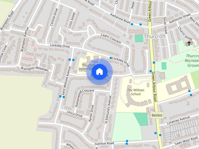 House for rent in Rotherham, Thurcroft