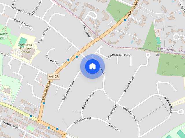 House for rent in London Borough of Hillingdon, Greater London