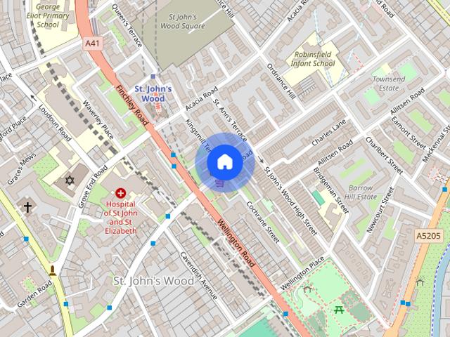 Apartment for rent in St. John's Wood, Greater London