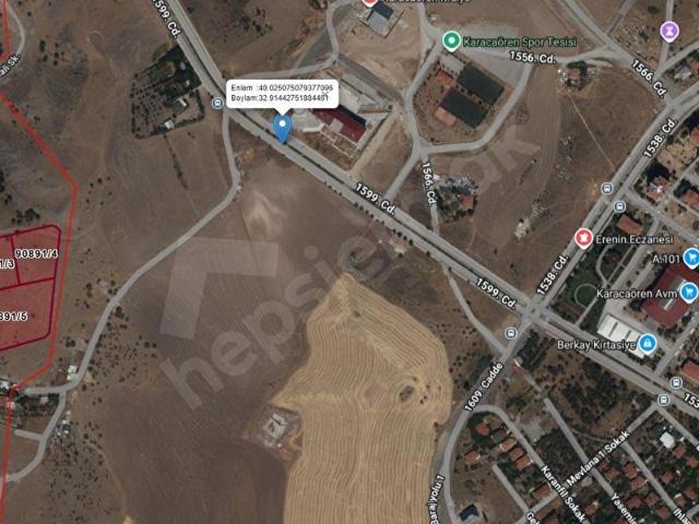 Altindağ, Ankara içerisinde satılık Arsa