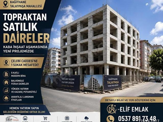 Kağithane, İstanbul içerisinde satılık mülk