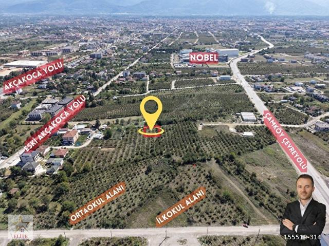 Düzce Merkez, Düzce içerisinde satılık Arsa