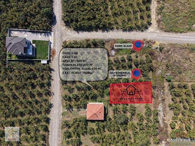 Düzce Merkez, Düzce içerisinde satılık Arsa