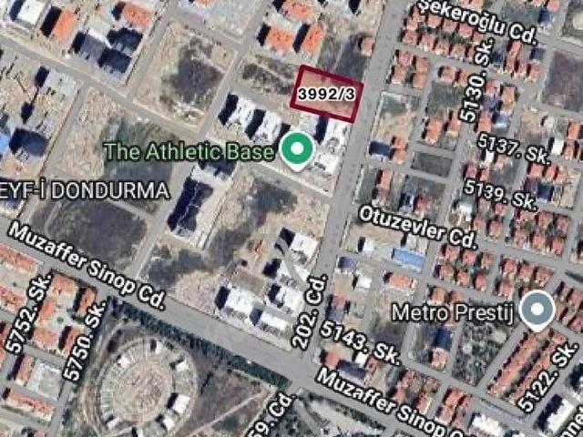 Isparta içerisinde satılık Arsa