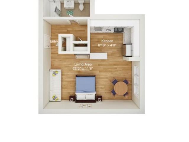 Apartment for rent in New Haven, South Central Connecticut Planning Region