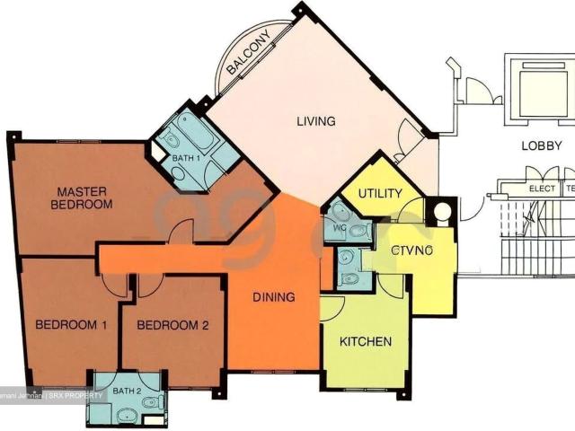 Condominium for rent