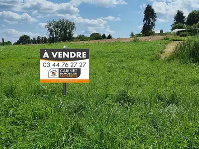 Terrain vente à Compiègne, Elincourt-sainte-marguerite