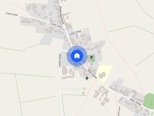 House for rent in Aldwincle