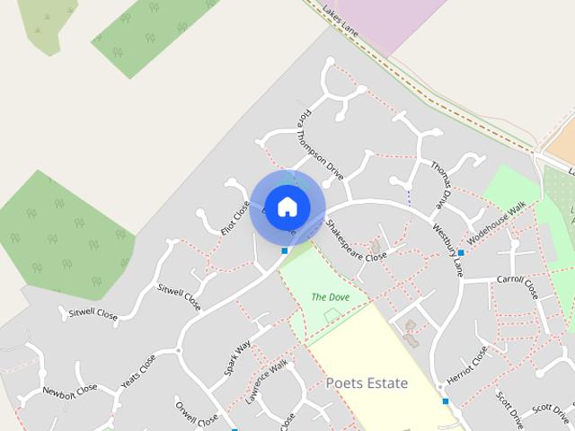 House for rent in Redhouse Park, Newport Pagnell