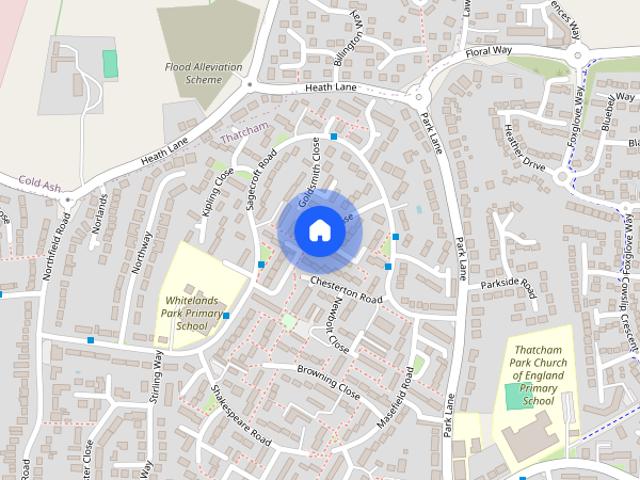 House for rent in Thatcham, West Berkshire