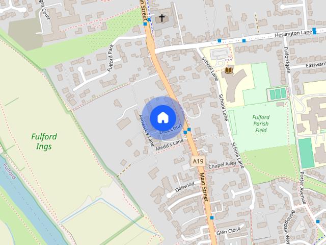 Apartment for rent in Fulford, York