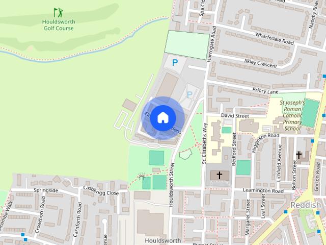Apartment for rent in Reddish, Greater Manchester