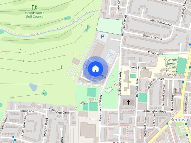 Apartment for rent in Reddish, Greater Manchester