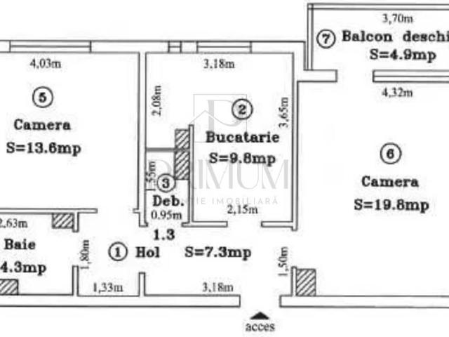 Apartament vânzări în Romani, Timiș