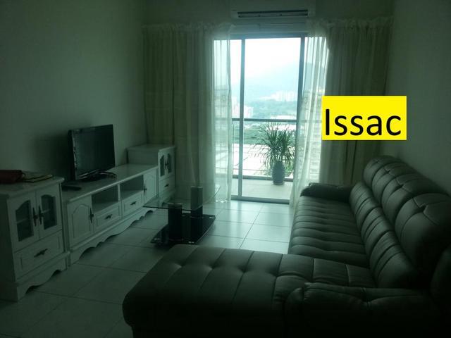 Condominium for rent in Barat Daya, George Town