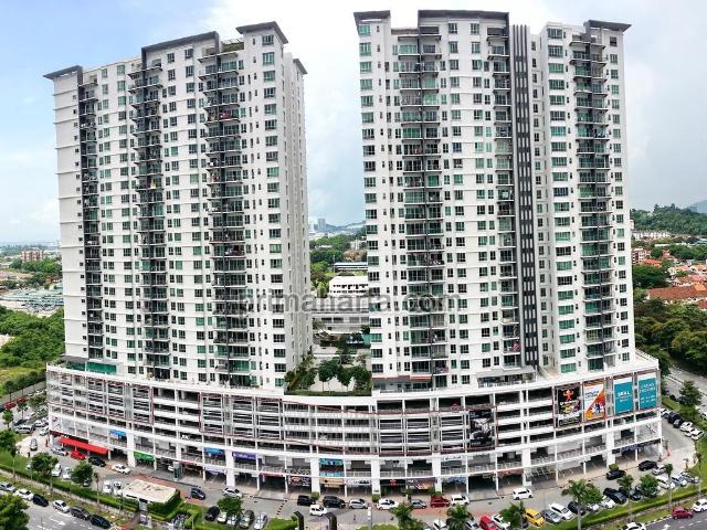 Apartment for rent in Georgetown, Penang