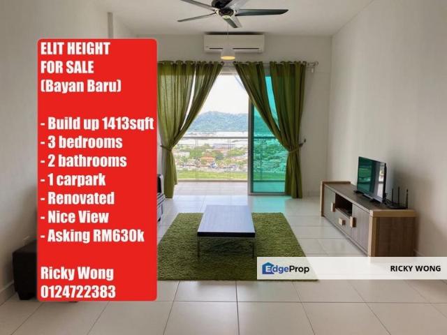 Condominium for sale in Georgetown, Penang