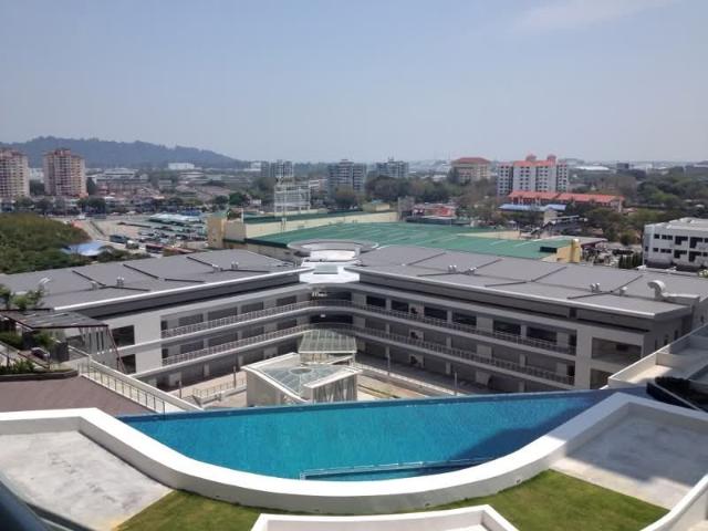 Apartment for rent in Barat Daya, George Town