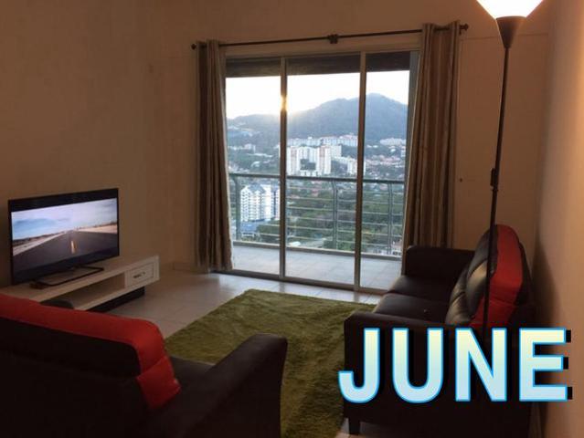 Condominium for rent in Barat Daya, George Town