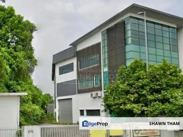 Warehouse for sale in Alam Impian, Selangor