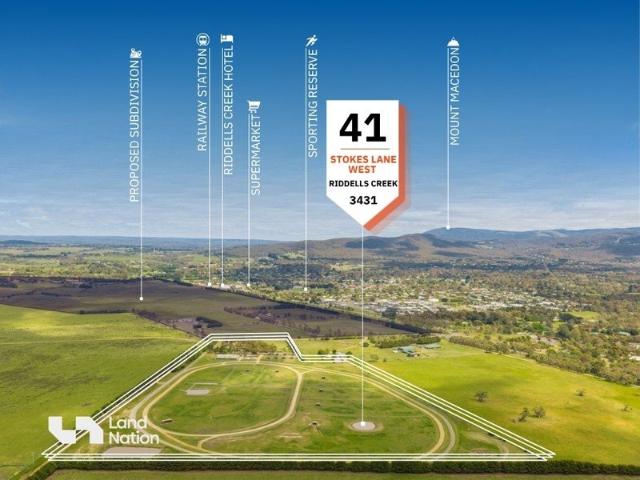 Land for sale in Riddells Creek, Victoria
