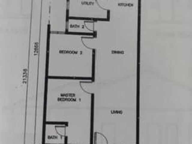 Terraced House for sale in Saujana, Selangor