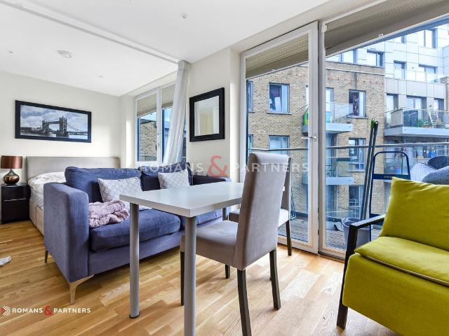 Studio for rent in Limehouse, Greater London