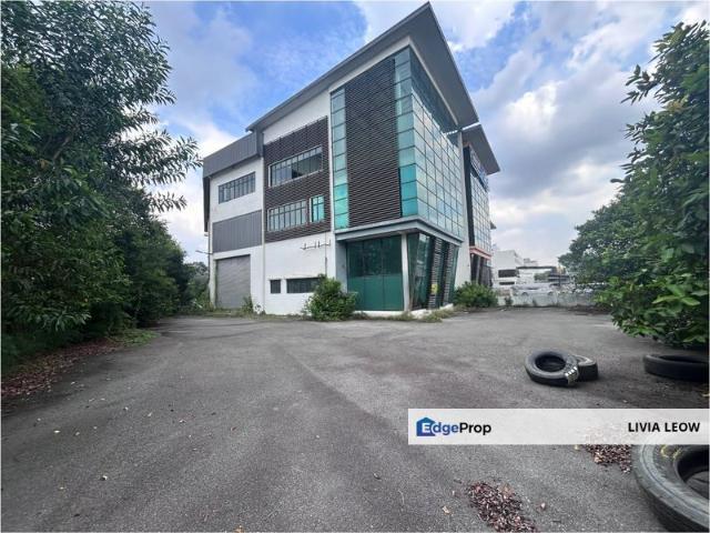 Warehouse for sale in Shah Alam, Selangor