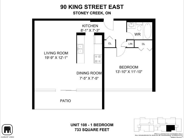 Apartment for rent in Ancaster, Ontario