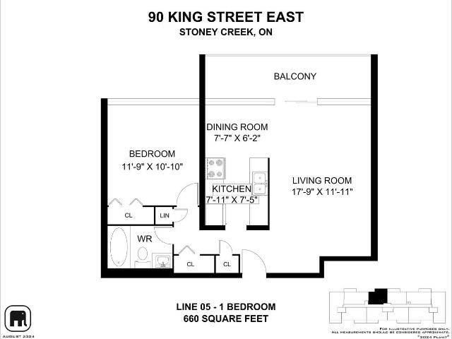 Apartment for rent in Ancaster, Ontario