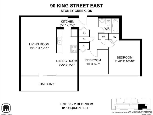 Apartment for rent in Ancaster, Ontario