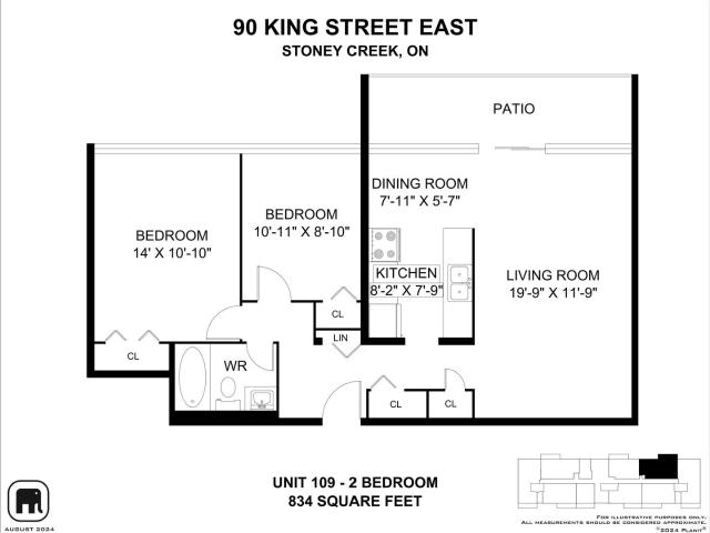 Apartment for rent in Ancaster, Ontario