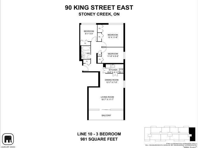 Apartment for rent in Ancaster, Ontario