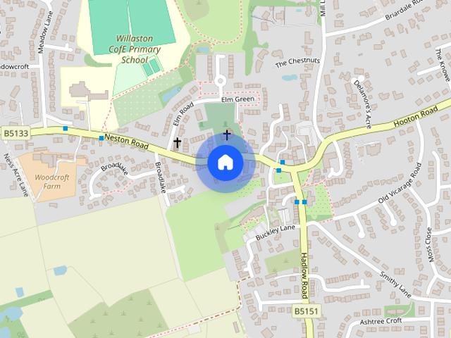 House for rent in Willaston Mills, Cheshire