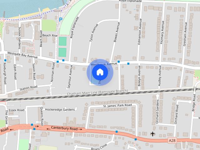 Apartment for rent in Acol, Kent