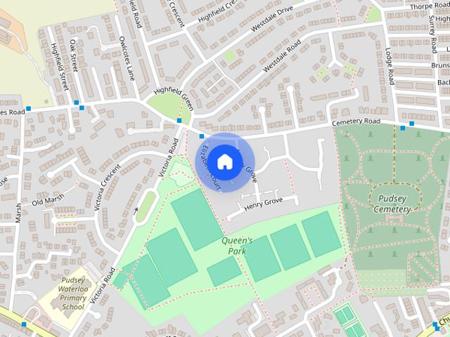 House for rent in Pudsey, West Yorkshire