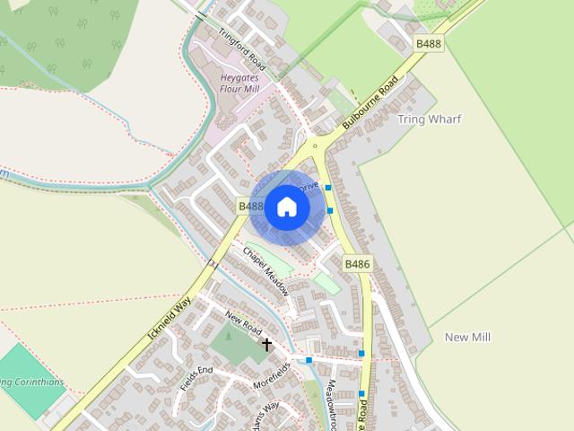 House for rent in Tring Wharf, Dacorum