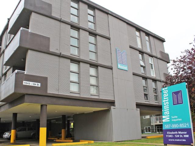 Apartment for rent in Westmount, Edmonton