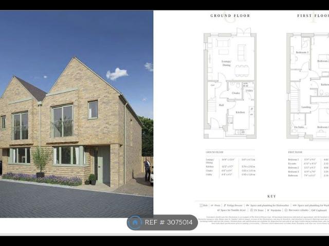House for rent in Barton Park, Oxford