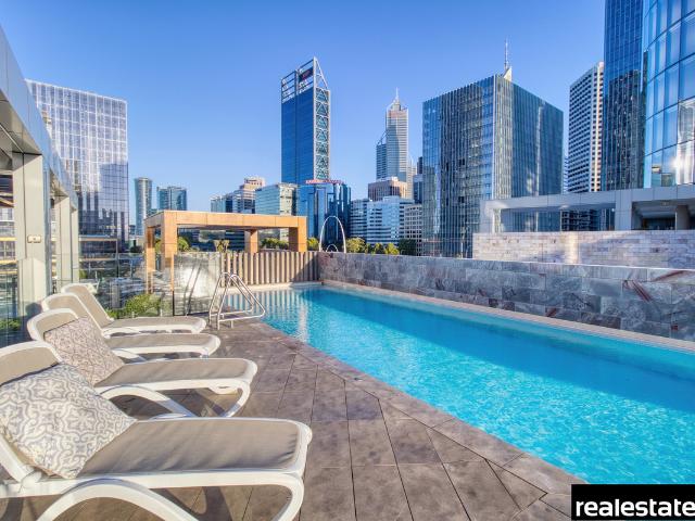 Apartment for rent in Elizabeth Quay, Perth