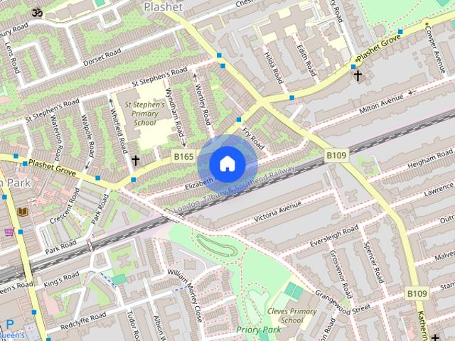 Apartment for rent in Plashet, Greater London