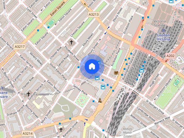 House for rent in Belgravia, Greater London