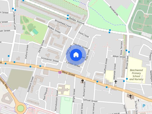 House for rent in Hammond Street, Isle Of Man