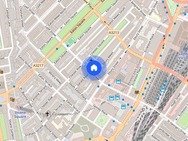 Apartment for rent in Belgravia, Isle Of Man