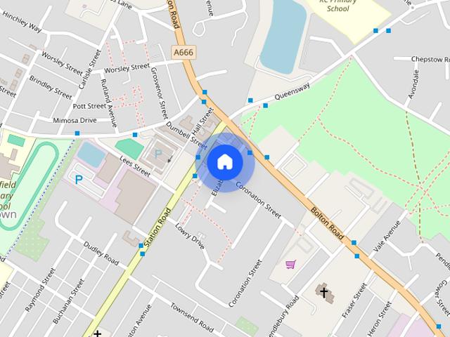 House for rent in Newtown, Salford